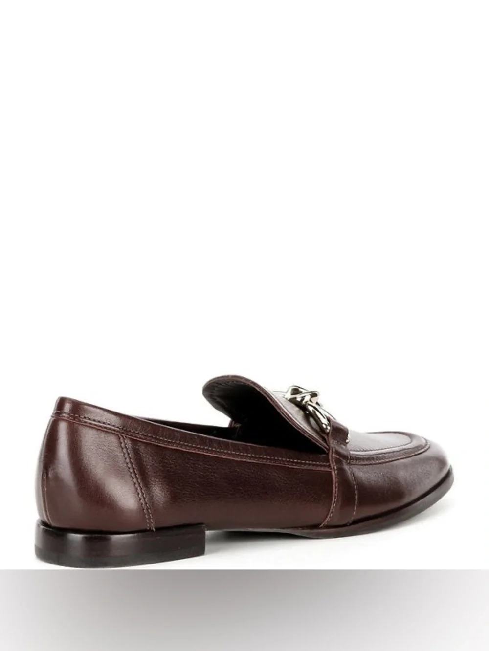NWT Antonio Melani Cain Leather Loafers Sz 9,5 Ground Coffee (no original box)